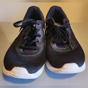 Nike Tanjun Womens Running Shoe Black Size 11.5